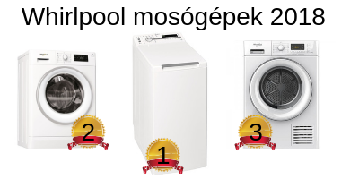 legkedveltebb mosógépek 2018 whirlpool