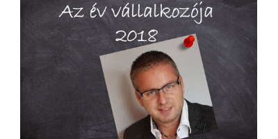 év vállalkozója