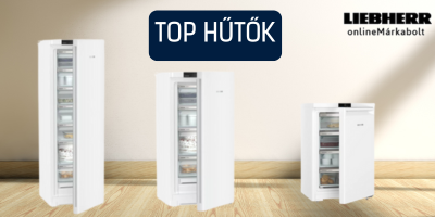 TOP hűtők Liebherr