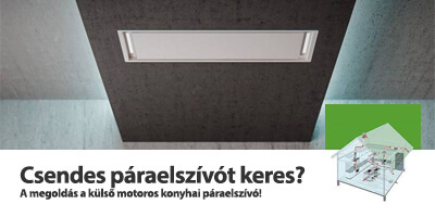 legcsendesebb páraelszívó, külső motoros