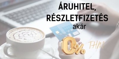áruhitel, részletfizetés onlineMárkaboltok