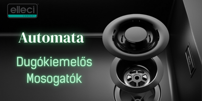 automata dugókiemelős mosogató