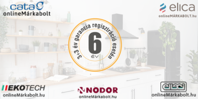 +3 év kiterjesztett garancia ingyen