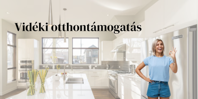 vidéki otthonfelujítás, háztartási gép, vissza nem térítendő állami támogatás