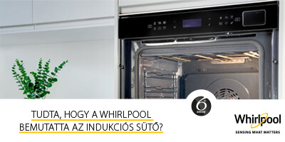 whirlpool sütők előnyei