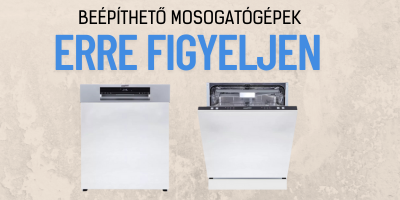 beepithető mosogatógépek erre figyeljen!