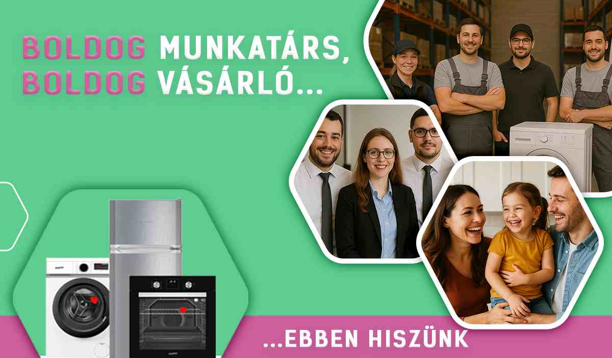 boldog vásárló