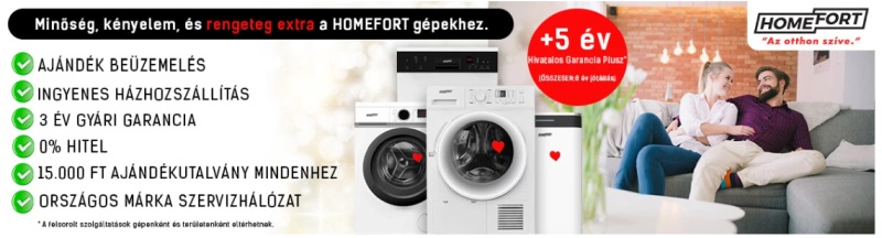homefert előnyei
