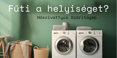 felmelegíti a helyiséget a szárítógép?