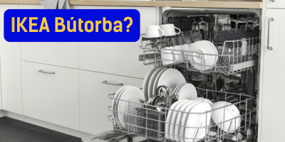 ikea konyhába mosogatógép