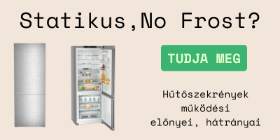 nofrost vs statikus hűtő