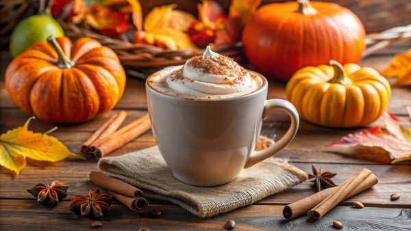 pumpkin spice latte recept