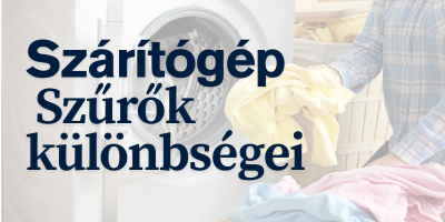 szárítógép szűrők közötti különbség
