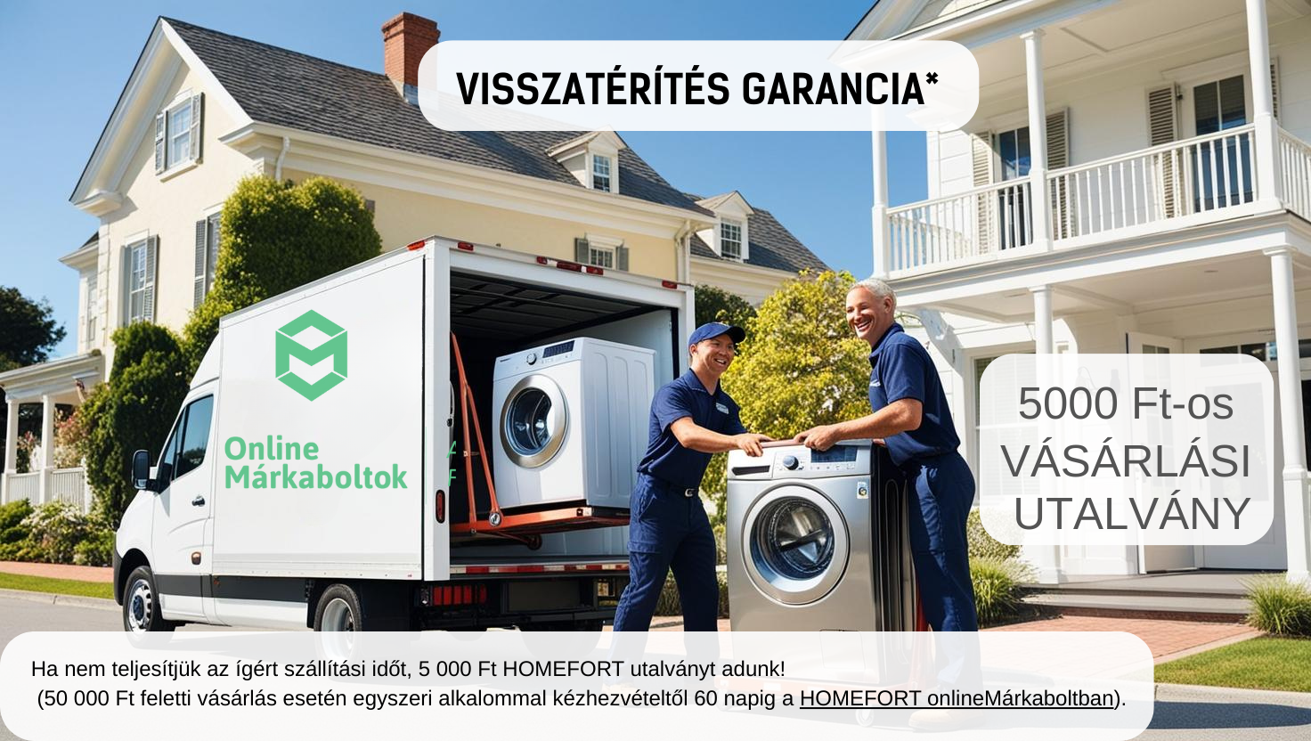 visszatérítési garancia