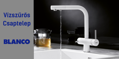vízszűtőd csaptelep