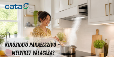 kihuzható páraelszívó választás