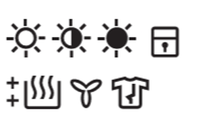 electrolux szárítógép jelek