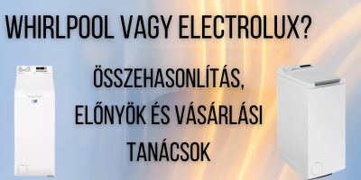 felültöltős mosógép összehasonlítás