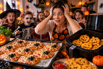 halloween ételek gyerekeknek