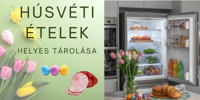 husvéti ételek tárolása