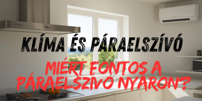 páraelszívó nyáron