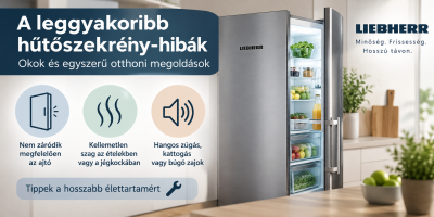 liebherr hűtő hibák