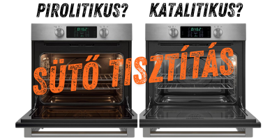 piroltikikus vagy katalitikus sütő tisztitás