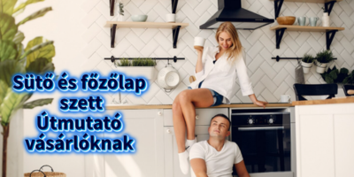sütő és főzőlap szett