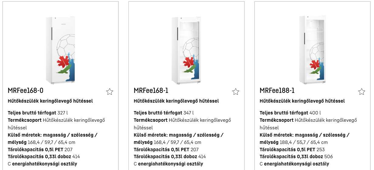 vb-re italhűtő liebherr