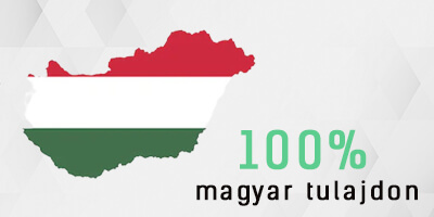 100% magyar tulajdonú webáruház