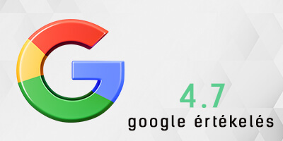 onlinemárkaboltok google értékelés