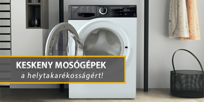 keskeny mosógépek