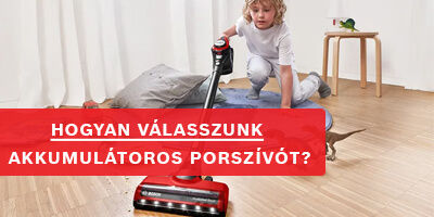 hogyan válasszuk porszívót