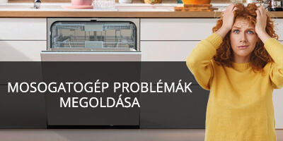 mosogógép probléma