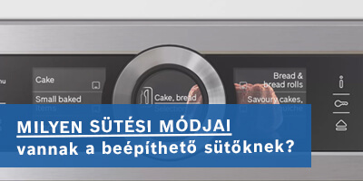 sütési módok