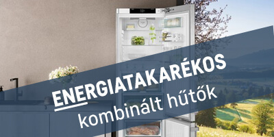 energiatakarékos kombinált hűtők