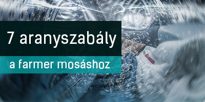 7 aranyszabály farmer mosásához