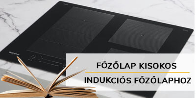 indukciós főzőlap kisokos, pontos funkció leírással