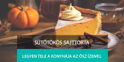 sütőtökös sajttorta