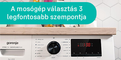 Mielőtt mosógépet választ, szakértői jótanács