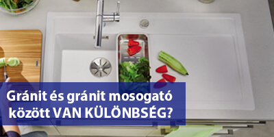 gránit mosogatók közötti árkülönbség