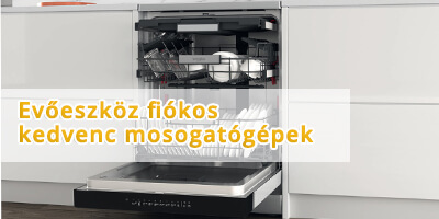 evőeszközfiókos mosogatógépek