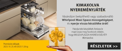 whirlpool maxispace nyereményáték