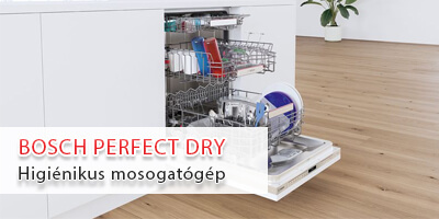 perfect dry higiénikus mosogatógép