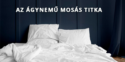 ágynemű mosási titkok