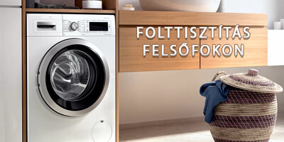 folttisztítás 4d bosch washsystem