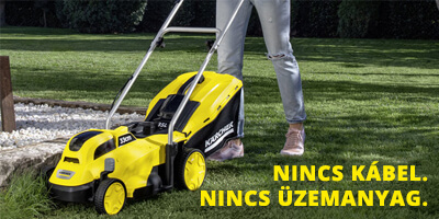 karcher akkus fűnyíró