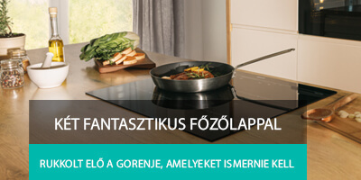 új gorenje főzőlapok