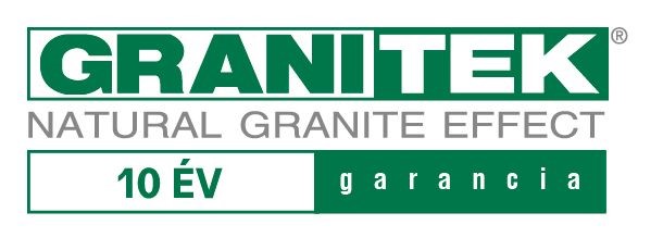 granitex mosogató 10év