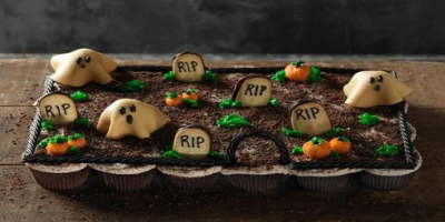 halloween sütemény